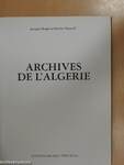 Archives de l'Algerie