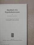 Handbuch des Hypothekenwesens