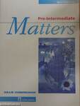 Matters - Pre-Intermediate - Workbook