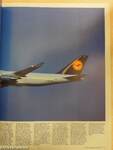 Lufthansa Bordbuch/Logbook März/April, March/April 1990