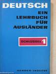 Deutsch - Ein Lehrbuch für Ausländer - Schlüssel 1.