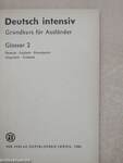 Deutsch intensiv - Glossar 2