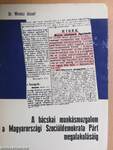 A bácskai munkásmozgalom a Magyarországi Szociáldemokrata Párt megalakulásáig