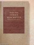 Codex rescriptus