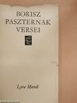 Borisz Paszternak versei