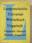 Langenscheidts Universal-Wörterbuch Ungarisch