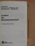 Lexikon der Betriebswirtschaft