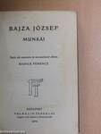 Bajza József munkái