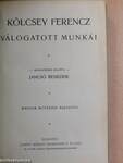 Kölcsey Ferencz válogatott munkái