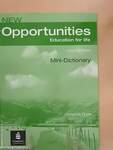 New Opportunities - Intermediate - Mini-Dictionary