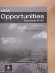 New Opportunities - Intermediate - Mini-Dictionary