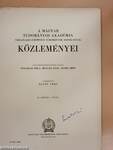 A Magyar Tudományos Akadémia Társadalmi-Történeti Tudományok Osztályának Közleményei 1952/1-4.
