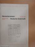 Elementarwissen: Deutsche Grammatik