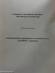 Az Építésügyi és Városfejlesztési Minisztérium 9014-1984. (Ép.Ért.26.) ÉVM számú közleménye a közműnyílvántartás elkészítéséhez és vezetéséhez kiadott "Előírás" módosításáról