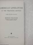 American Literature in the Twentieth Century