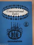 Conversational Topics - Occupation