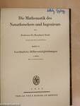 Die Mathematik des Naturforschers und Ingenieurs IV.