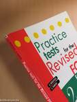 Practice tests for the Revised FCE Examination 2.