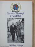 Service Through Friendship (dedikált példány)
