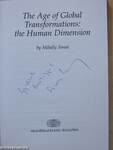 The Age of Global Transformations: the Human Dimension (dedikált példány)