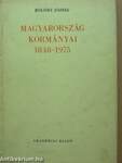 Magyarország kormányai 1848-1975