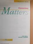 Matters - Elementary - Students' Book