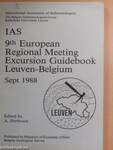 IAS - 9th European Regional Meeting Excursion Guidebook - Leuven-Belgium, Sept 1988 