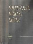 Magyar-angol műszaki szótár