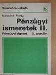 Pénzügyi ismeretek II.