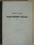 Hangverseny kalauz II.