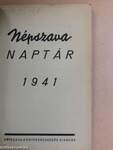 Népszava naptár 1941.