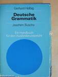 Deutsche Grammatik (dedikált példány)