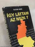 Így láttam az NSZK-t