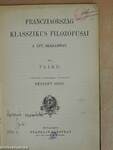 Francziaország klasszikus filozófusai a XIX. században