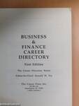 Business & Finance Career Directory