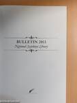 Bulletin 2013