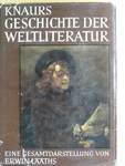 Geschichte der Weltliteratur