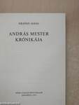 András mester krónikája