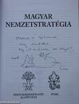 Magyar nemzetstratégia (dedikált példány)