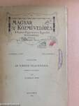 Magyar Közművelődés 1905. november 1.