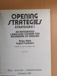 Opening Strategies 1. - Students' Book/Workbook