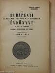 A Budapesti II. Ker. Kir. Egyetemi Kat. Gimnázium Évkönyve az 1943-44. tanévről