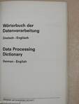 Wörterbuch der Datenverarbeitung/Data Processing Dictionary