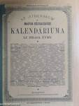 Az "Athenaeum" magyar közigazgatási kalendáriuma az 1911-dik közönséges évre