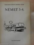 Német 3-4.