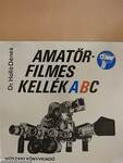 Amatőrfilmes kellék ABC