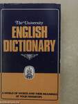 The University English Dictionary