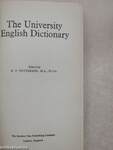 The University English Dictionary