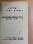 Magyar Pedagógiai Lexikon II. (töredék)