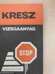 KRESZ vizsgaanyag